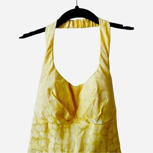 Semi-formal Yellow Dress